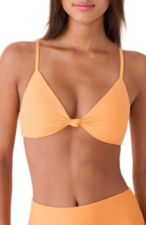 Andie Swim The Santorini Bikini Top in Jasper at Nordstrom, Size X-Large