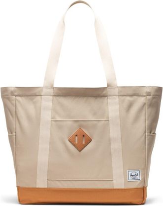 Herschel Heritage Twill Tote in Eucalyptus/whitecap Gray at Nordstrom