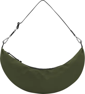 Longchamp Large Le Pliage Energy Crossbody Bag in Khaki at Nordstrom