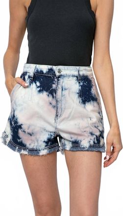 Iro Popi Bleached Shorts In Multi