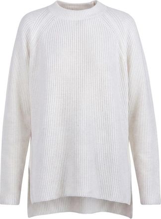 Jucca Ronde hals gebreid - Dames - Ronde hals truien - Wit - S - Truien & Vesten