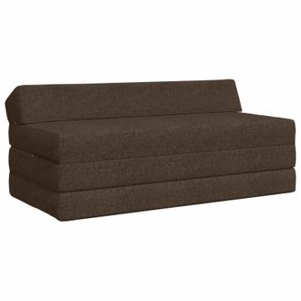 vidaXL Sof&aacute; Cama Plegable Topo 120 X 60 X 49 Cm Tela Vidaxl
