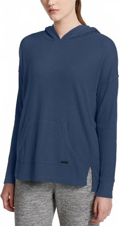 Calvin Klein Activewear Performance Over Sized Hoodie In Eclipse