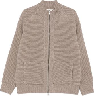 Altea Ribbed Zip-up Cardigan