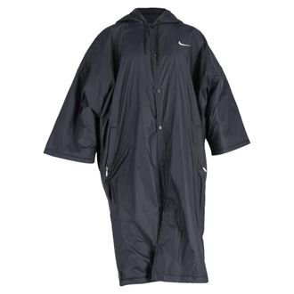 Nike x Fear of God Parka Coat in Black Nylon