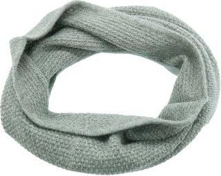 Portolano Popcorn Stitch Infinity Scarf in Light Heather Grey at Nordstrom Rack