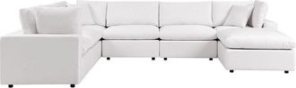 ModWay Commix 7-Piece Outdoor Patio Sectional Sofa
