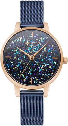 Obaku Womens Orion Blue Dial Watch