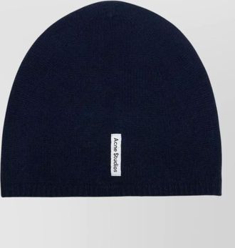 Acne Studios cashmere fitted beanie
