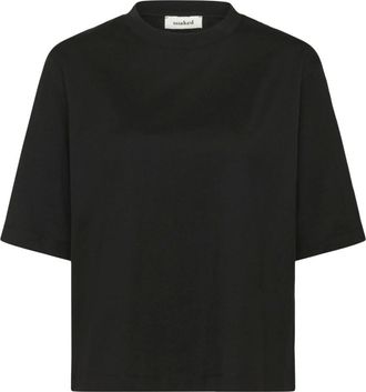 Soaked In Luxury Mujer, Camisetas, Negro, Talla: XL