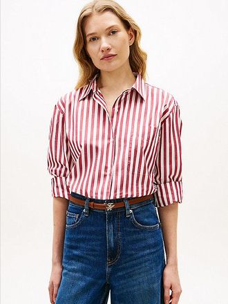 Tommy Hilfiger Classic Oversized Fit Poplin Shirt
