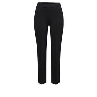 Toni Dames, Broeken, Zwart, Maat: XS