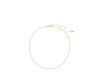 Kate Spade New York Pearl Womens Necklace Womens Necklace Cream/Gold, Gold-Plated/Pearl