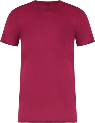Rick Owens T-shirt in cotone - Rosso