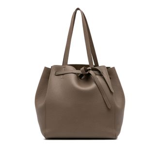 Celine Leren Schoudertas