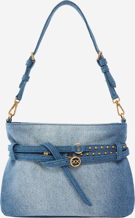 Pinko Pinko Kleine Jeans-G&uuml;rteltasche, Mini-Umh&auml;ngetasche