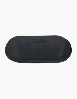 Trespass Egoistic Canvas Sunglasses Case - Black - Size: ONE size