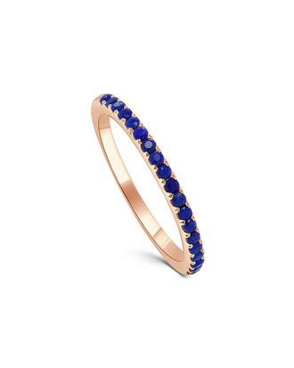 Sabrina Designs 14K Rose Gold 0.32 Ct. Tw. Lapis Ring