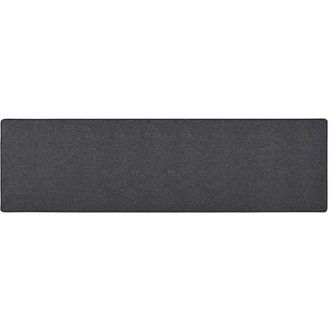 vidaXL Alfombra De Pasillo Gris Antracita 80x300 Cm Vidaxl