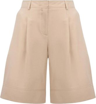 HUGO BOSS Mujer, Pantalones cortos, Beige, Talla: S