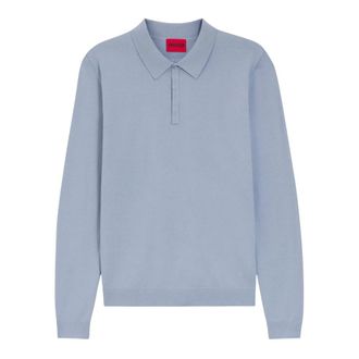 HUGO BOSS Heren, Tops, Blauw, Maat: XL Viscose