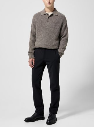 Theory Mens Zaine Precision Ponte fabric pant