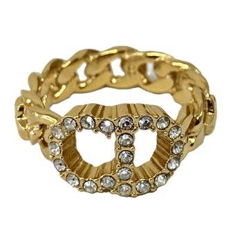 Dior Yellow Gold Band Ring (Pre-Owned)