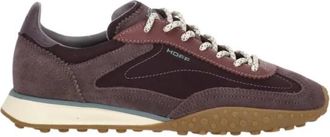 Hoff Bridge Mkii - Dames - Sneakers - Paars - 37 EU - Leer - Schoenen