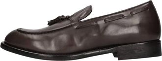Rolando Sturlini Sturlini, Schoenen, Heren, Bruin, 42 EU, Leer, Ar-45003 Leren Loafers