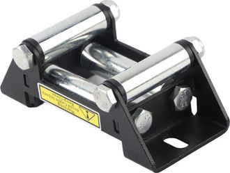 OEM Carrete De Cable Para Cabrestante, De Lado A Lado, Gu&iacute;a De Cable De Alta Resistencia, Di&aacute;metro Del Orificio De 125 Mm/5 Pulgadas, Universal