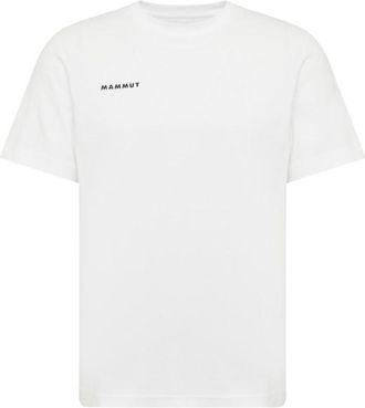 Mammut Base T-Shirt Mini Logo T-Shirt f&uuml;r Herren | wei&szlig;