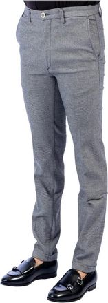 Re-hash Ta Microtrama Broek - Heren - Slim Fit Broeken - Grijs - W31 - Leer - Broeken