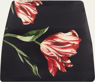 Alice & Olivia Rubi Micro Mini Skirt