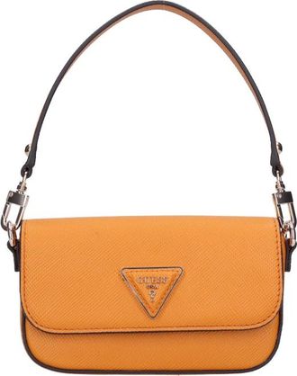 Guess Tassen.. Oranje - Dames - Schoudertassen - Oranje - ONE Size - Leer - Tassen