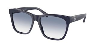 Ralph Lauren RL8212 THE RICKY II 566319 Womens Sunglasses Blue Size 57