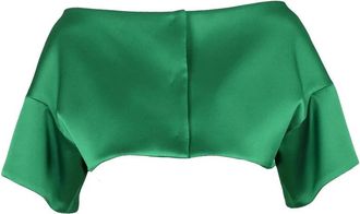 P.A.R.O.S.H. Green Bolero - Green