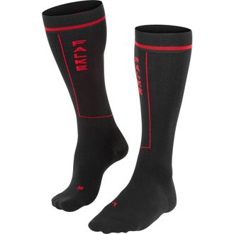 Falke Impulse Knee High Running Socks in Black at Nordstrom, Size Medium