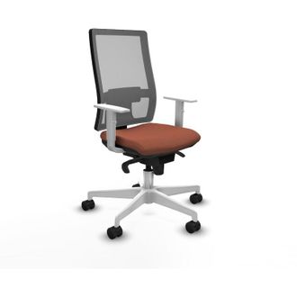 Piqueras y Crespo Piqueras Y Crespo Horna Silla De Oficina Marr&oacute;n 64 Cm