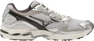Mizuno Wave Rider 10 - Heren - Hardloopschoenen - Grijs - 44 EU - Fitness