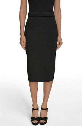 DKNY Sweater Skirt in Black at Nordstrom, Size X-Large