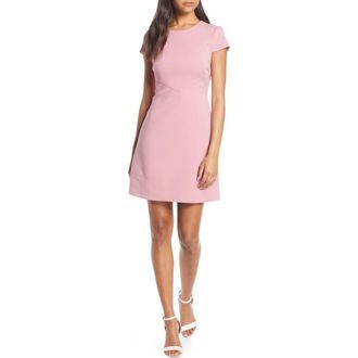 Harper Rose Short Sleeve Dress in Blush at Nordstrom Rack, Size 6