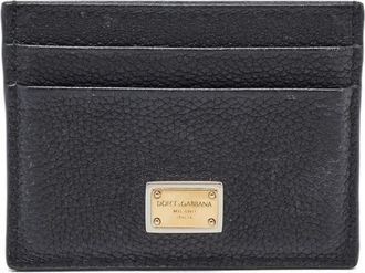 Dolce & Gabbana Portacarte in pelle 2024 - Nero