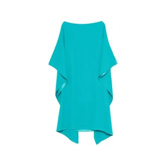 Gianluca Capannolo Midi Dresses, female, Blue, Size: S Midi Dress