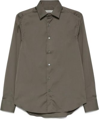 Canali Camicia a maniche lunghe - Verde