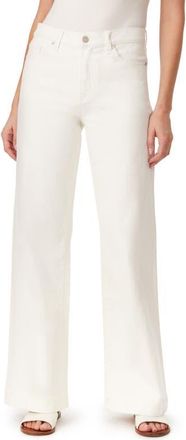 Habitual Denver High Rise Wide Leg Jeans in White at Nordstrom, Size 29