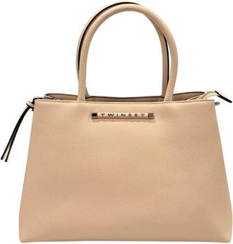 Twinset Pink Polyurethane Women Womens Handbag