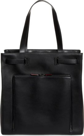 Christian Louboutin Kypipouch Calfskin Tote in Black at Nordstrom