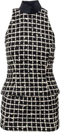 Versace Gianni Versace Vintage Tweed Set - 90s