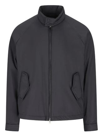 Herno Jack met rits - Blauw