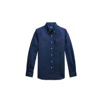 Ralph Lauren Hombre, Camisas, Azul, Talla: 2XL